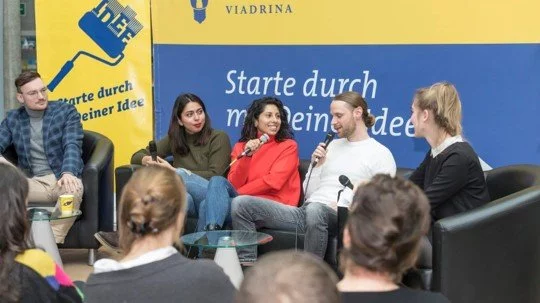 Interview-Gründer-Talk Viadrina